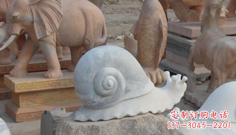 郴州蜗牛石雕
