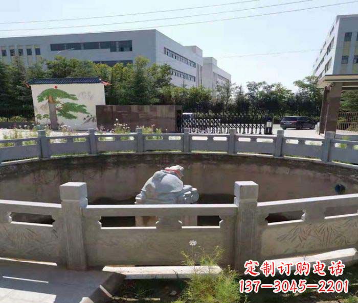 郴州乌龟大型喷泉石雕