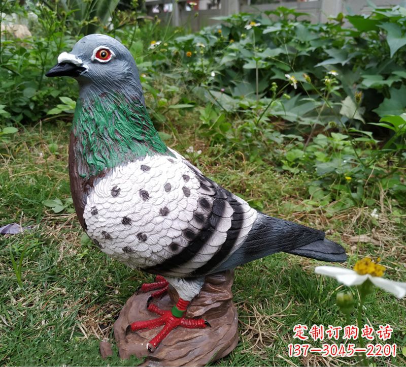 郴州系列雕塑和平鸽