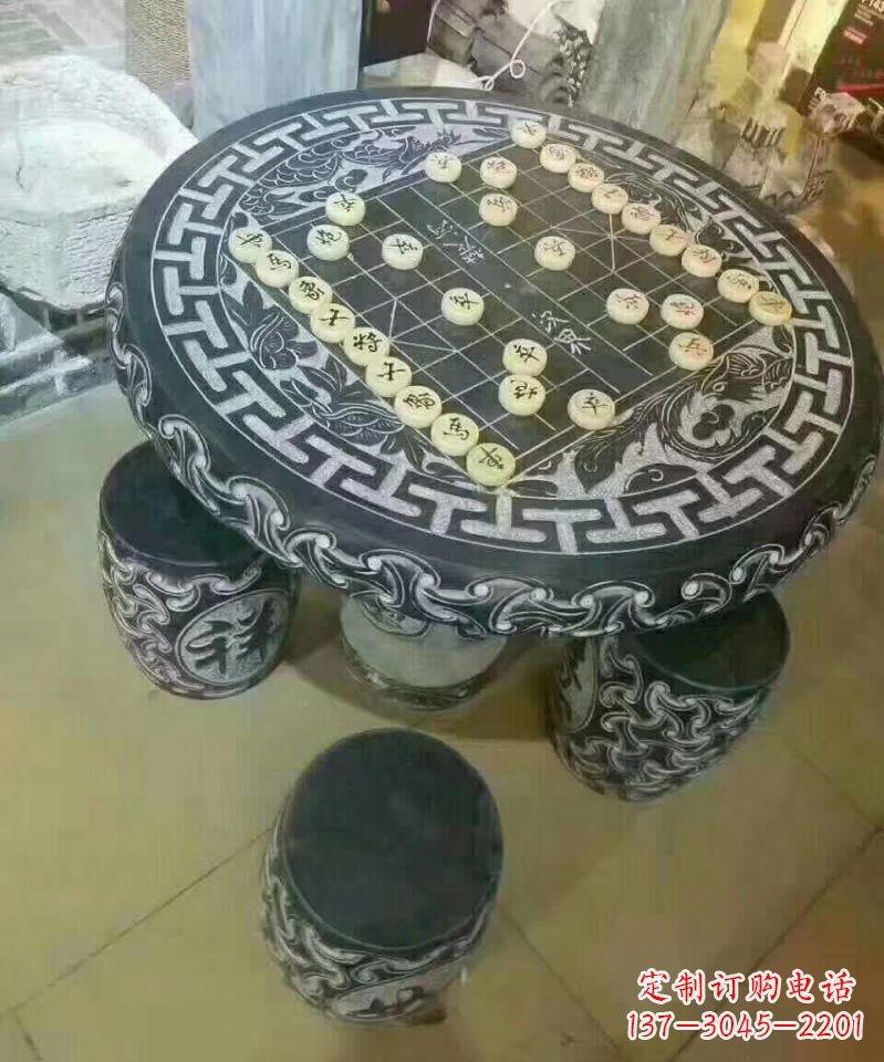 郴州下象棋石桌凳