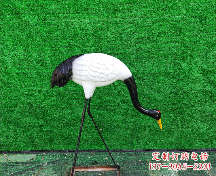 郴州仙鹤头雕塑