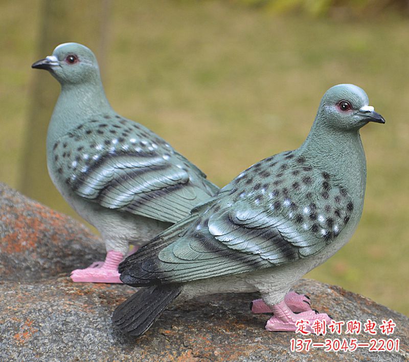 郴州校园雕塑和平鸽图片
