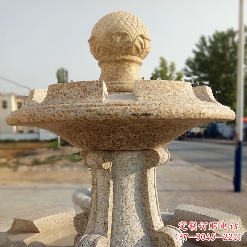 郴州新型石雕风水球