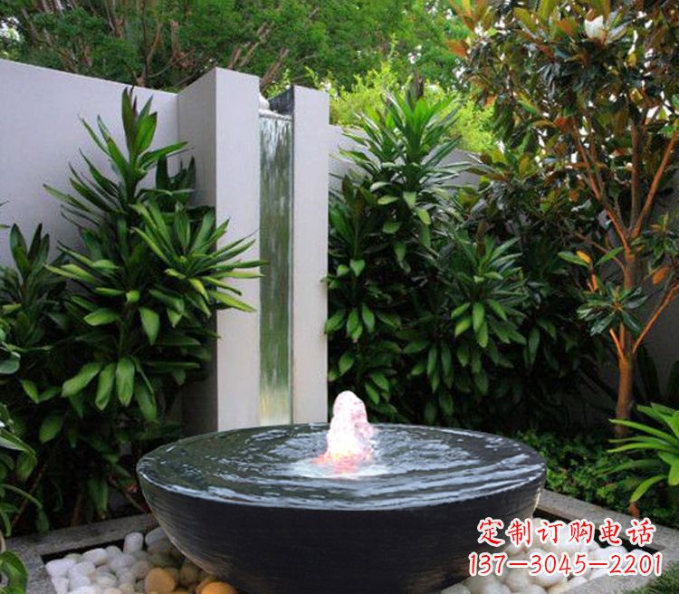 郴州鱼缸石雕喷泉