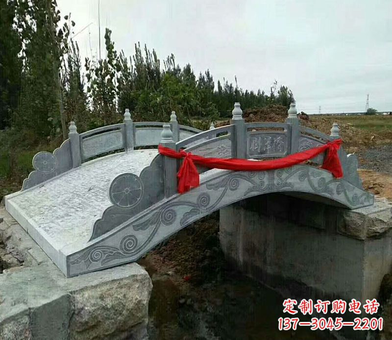 郴州园林仿古石拱桥景观雕塑