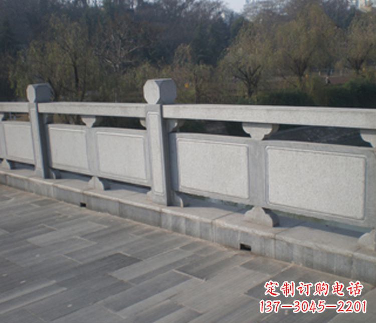 郴州园林仿古石栏板景观石雕 (7)