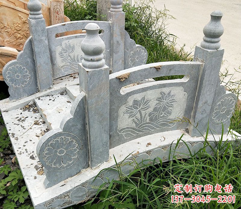 郴州园林仿古石栏板景观石雕_1 (2)