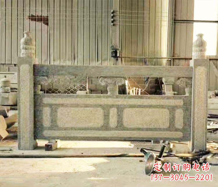 郴州园林仿古石栏板景观石雕