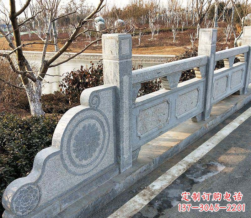 郴州园林仿古石栏板景观石雕_1