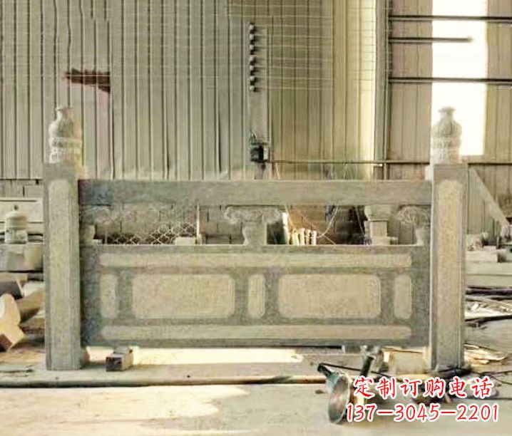 郴州园林仿古石栏板景观石雕_2 (2)