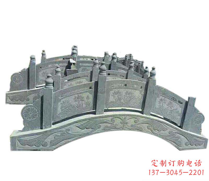 郴州园林仿古石栏板景观石雕_2