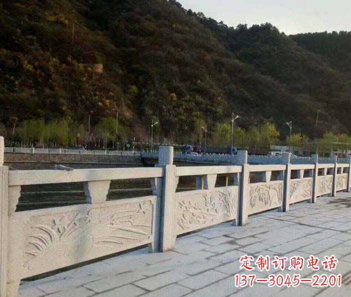 郴州园林景观大理石浮雕栏板