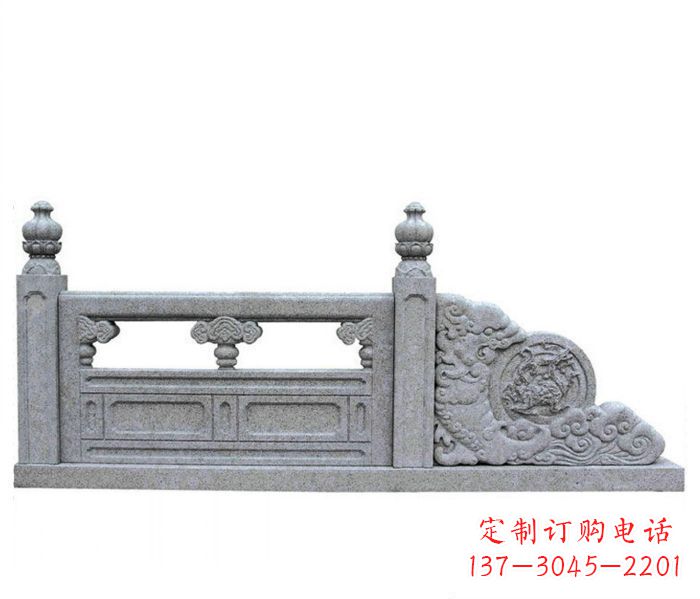 郴州园林景观大理石栏板雕塑 (2)