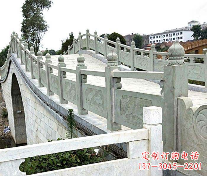 郴州园林景观大理石栏板石雕 (3)