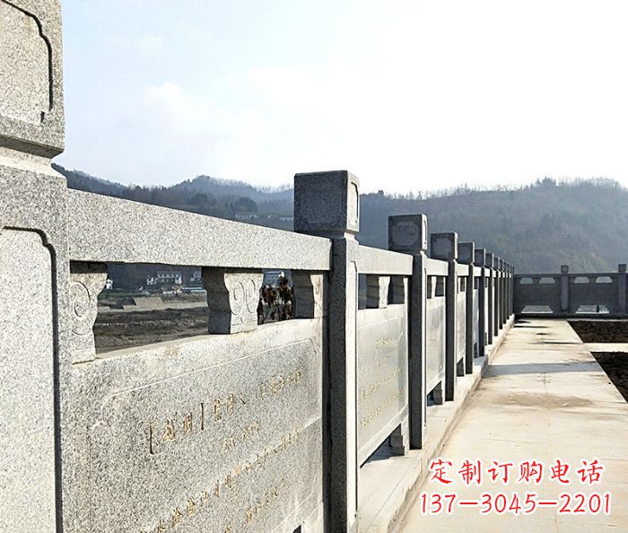 郴州园林景观大理石栏板石雕 (14)