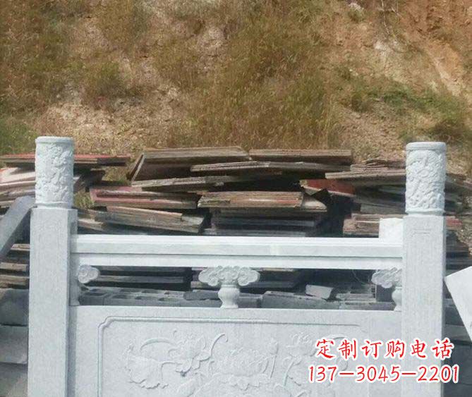 郴州园林景观大理石栏板石雕