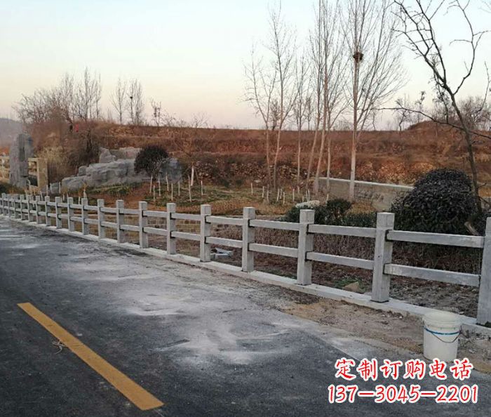 郴州园林景观大理石栏杆石雕 (2)