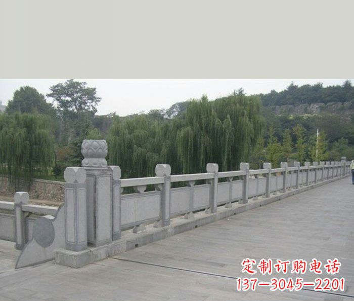 郴州园林景观大理石栏杆石雕 (4)