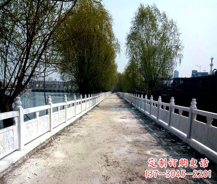 郴州园林景观大理石栏杆石雕