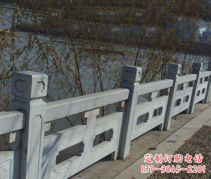 郴州园林景观东林桥石栏板 (2)
