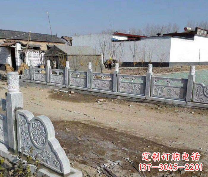 郴州园林景观仿古栏板石雕