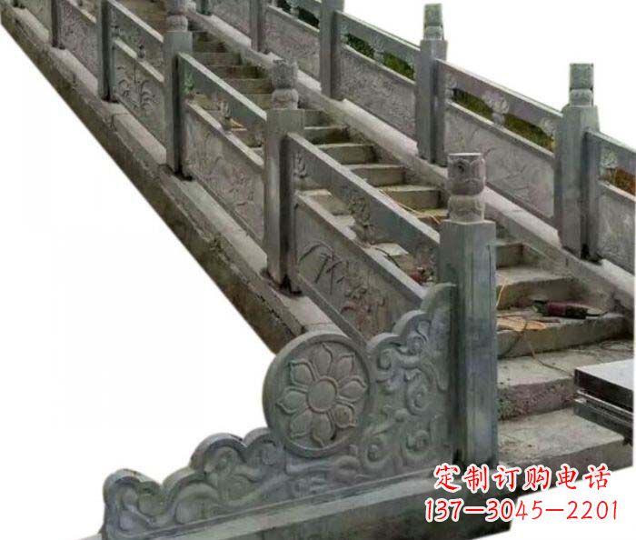 郴州园林景观仿古石雕栏板 (4)