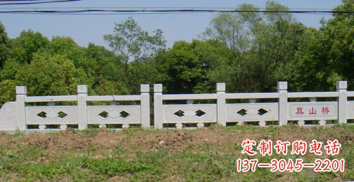 郴州园林景观真山桥石雕栏板 (2)