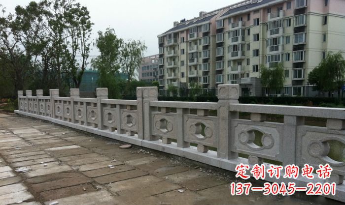 郴州园林景观真山桥石雕栏板 (3)
