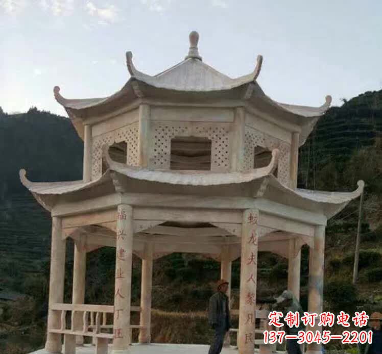 郴州园林石雕凉亭