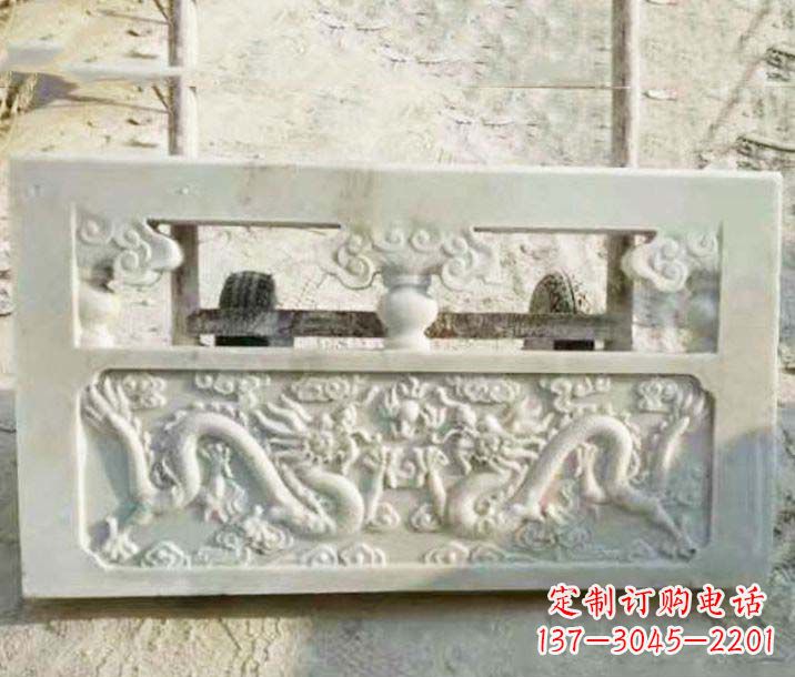 郴州园林石浮雕栏板景观石雕