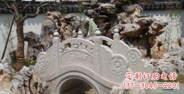 郴州园林小型石拱桥