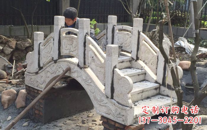 郴州园林小型石拱桥 (2)