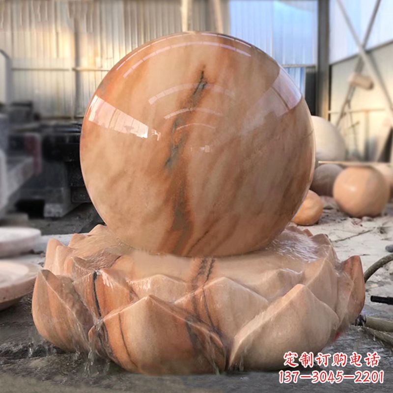 郴州招财风水球