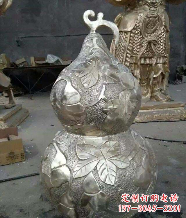 郴州招财镇宅葫芦铜雕