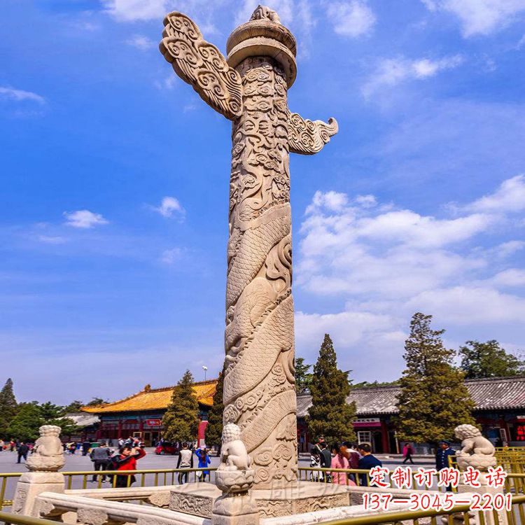 郴州中国华表柱-景区园林景观装饰柱