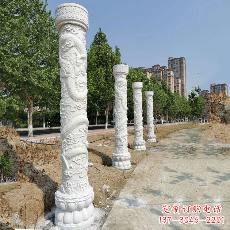 郴州中国龙柱雕刻