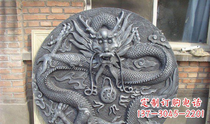 郴州铸铜龙铜浮雕