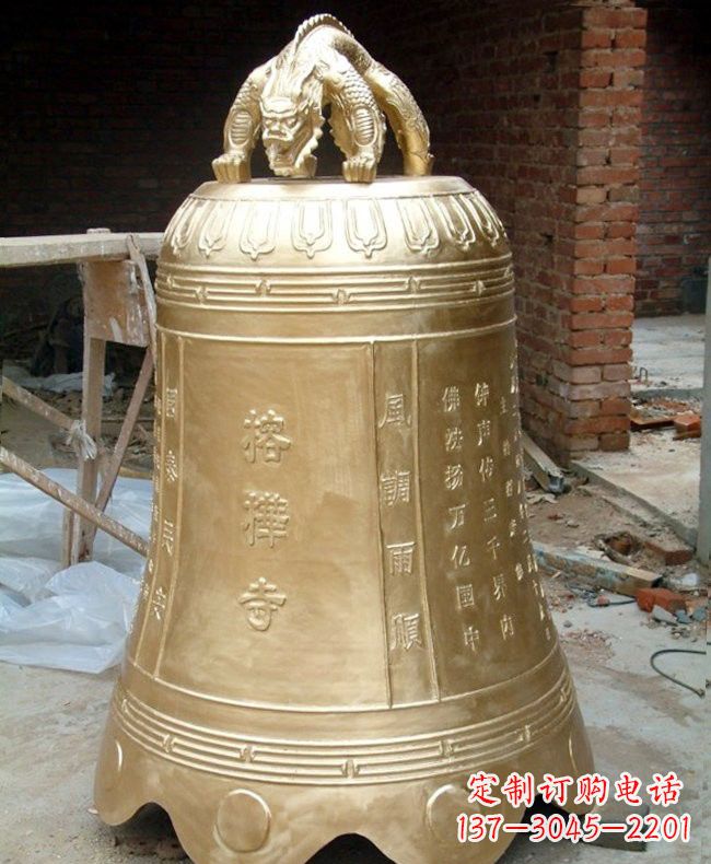 郴州宗教庙宇铜钟