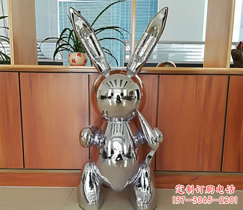 郴州兔子雕塑摆件